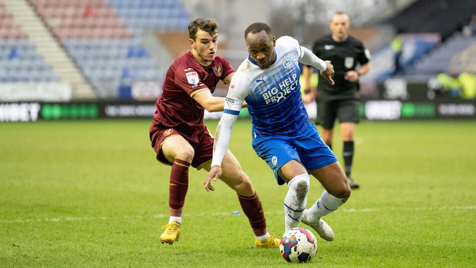 Check out the gallery from Norwich City's scoreless draw with Wigan Athletic in the Sky Bet Championship.