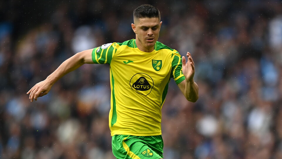 Mathias Normann, Todd Cantwell and all the international players available for selection against Brighton & Hove Albion.