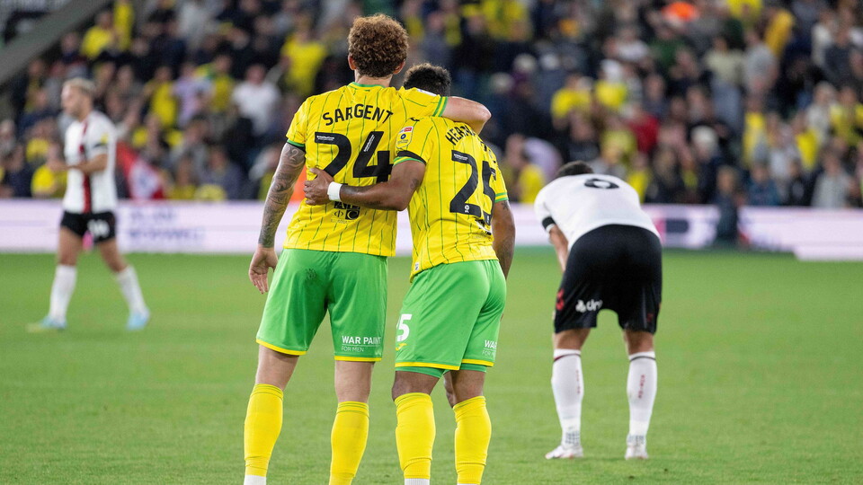 City made it six wins in six on Wednesday night as a competitive display against Bristol saw the Canaries take all three points in front of a home crowd.