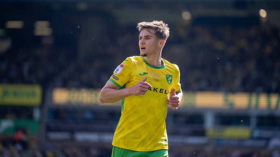 The players' shirts from Norwich City's Sky Bet Championship tie against Portmsouth are now available via MatchWornShirt.