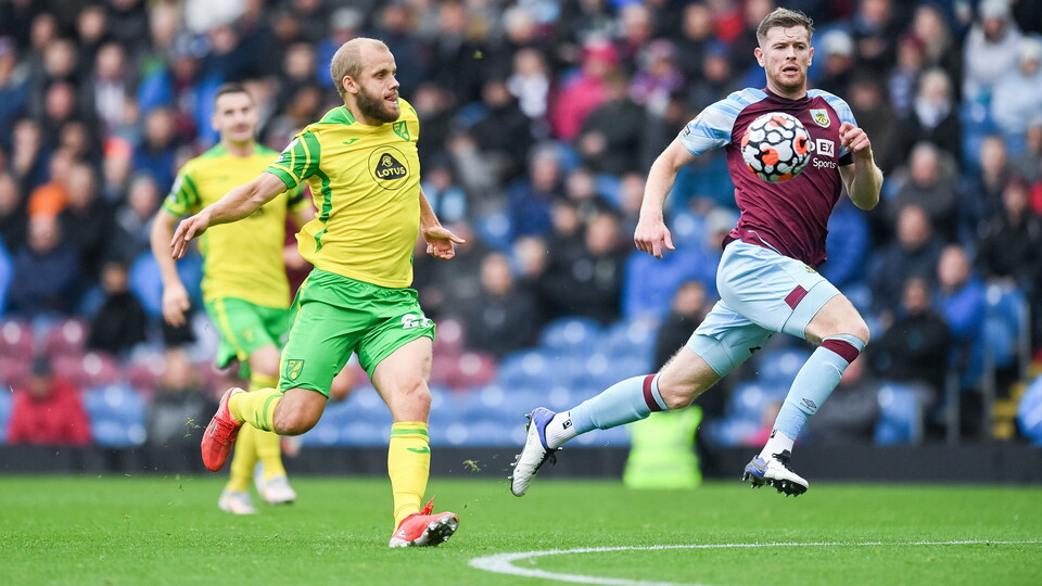 Norwich City host Burnley at Carrow Road for Sunday's Premier League game (2pm kick-off).