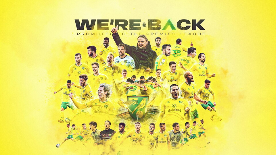 Norwich City have been promoted back to the Premier League.