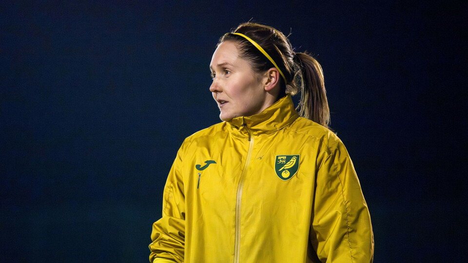 Club captain Sarah Quantrill hailed her team's quality as Norwich City Women prepare to face Moneyfields in their FAWNL Tier 4 play-off final this weekend.