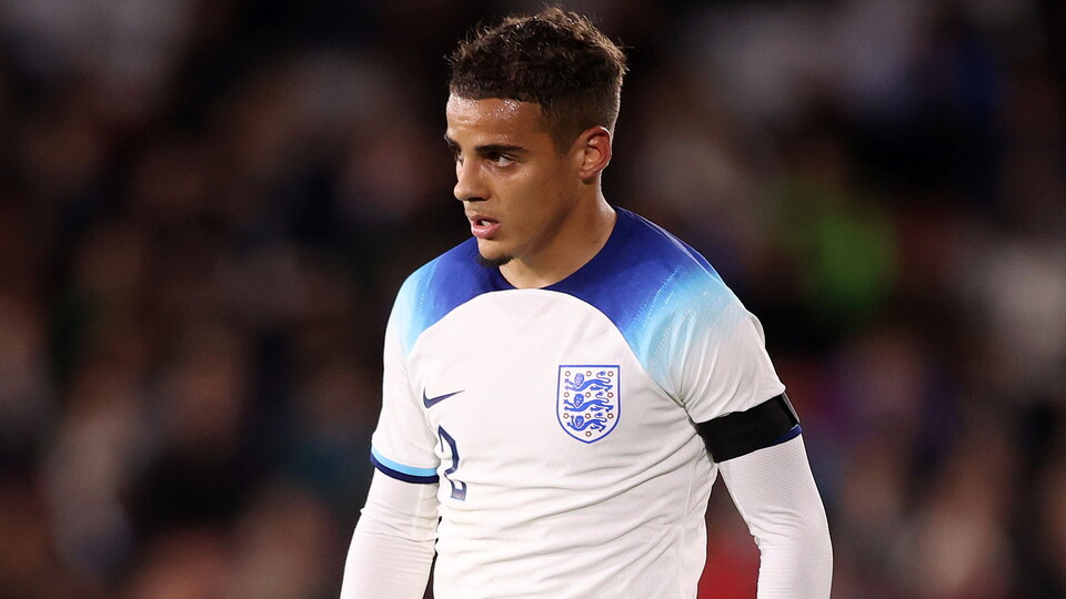 Max Aarons helped England Under-21s to a third consecutive win in the EURO 2023 tournament following a 2-0 win over Germany.