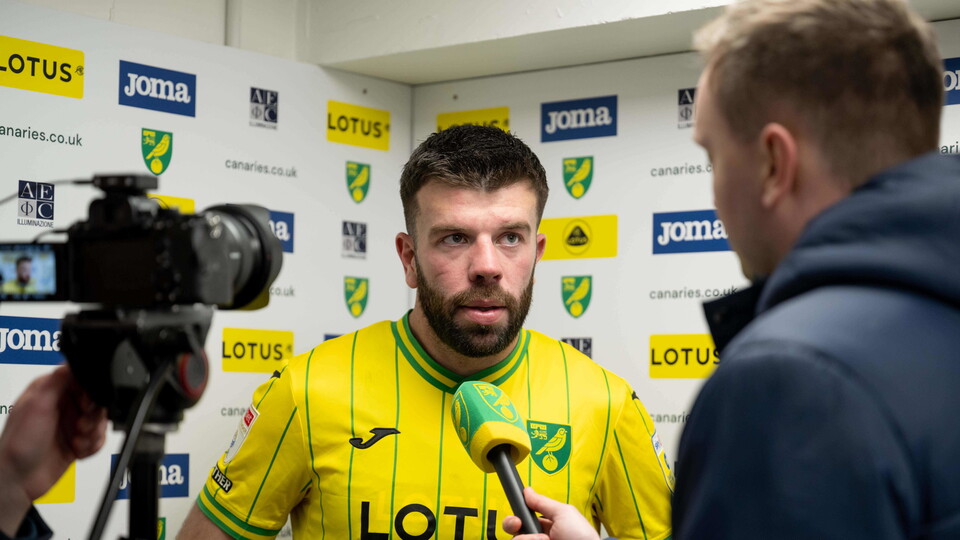 Norwich City skipper Grant Hanley has said that the side will look to bounce back straight away after a 2-0 defeat at home to Blackburn Rovers in the Sky Bet Championship.