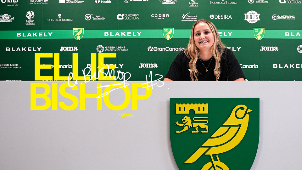 Norwich City Women are delighted to announce that Ellie Bishop has signed a professional contract with the club.