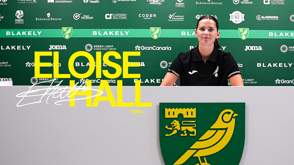 Norwich City Women are pleased to confirm the signing of Eloise Hall, who joins on a professional contract with the club.