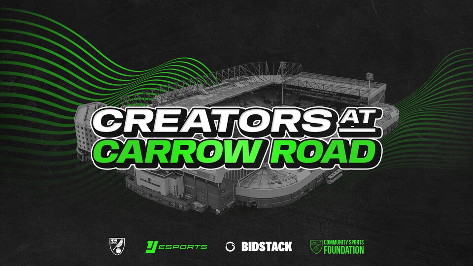 1J Esports are delighted to announce that some of our favourite content creators will be participating in a Charity match at Carrow Road on Tuesday, May 24 (8:30pm KO).