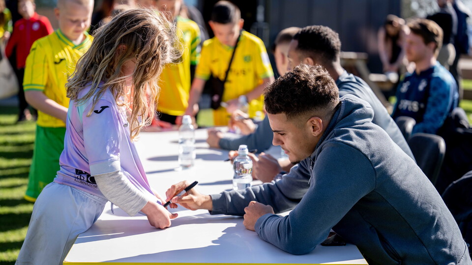 An exclusive Easter party for Junior members aged five to 14 years took place at The Nest on Tuesday afternoon.