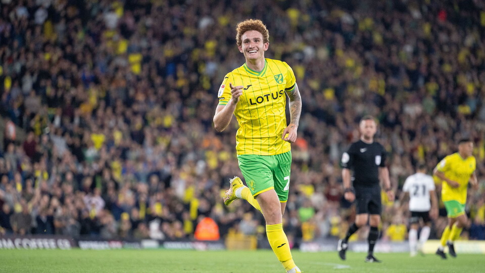 Josh Sargent has been chosen as Norwich City’s Player of the Month for September.