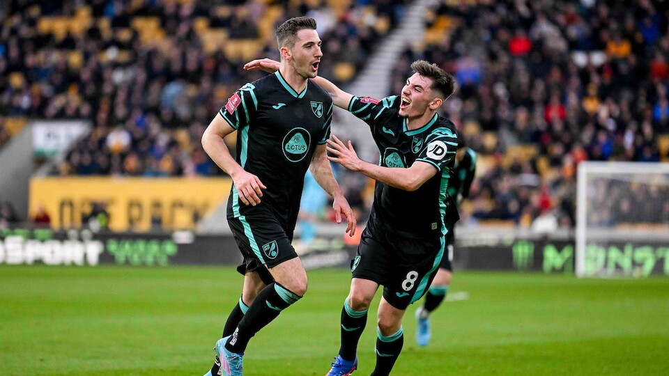 Kenny McLean scored his second goal of the season to send Norwich City into the fifth round of the Emirates FA Cup with a 1-0 win over Wolverhampton Wanderers.