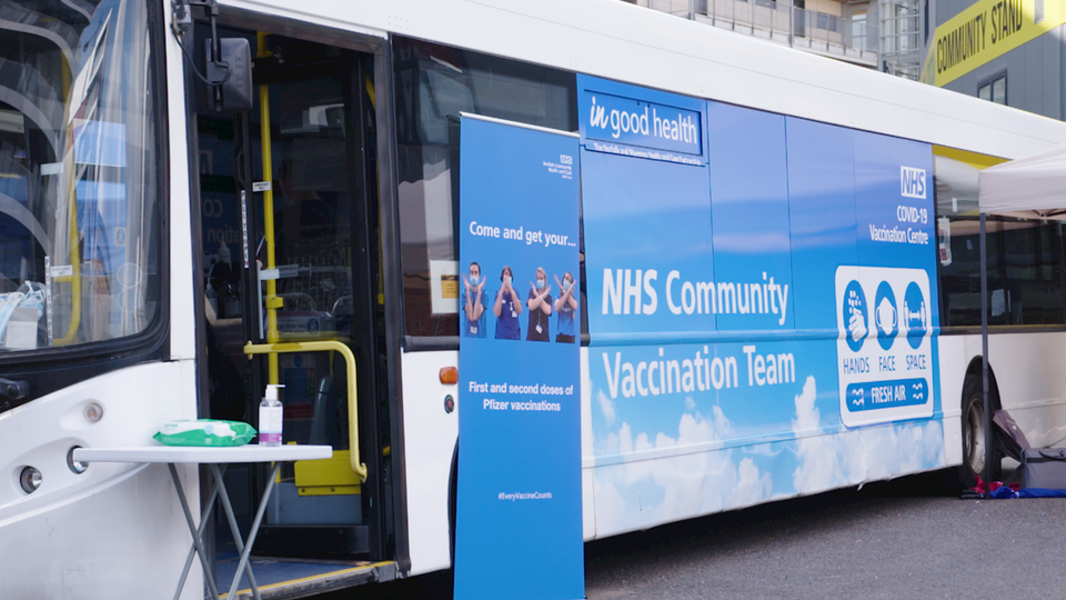 Carrow Road will once again host a NHS Covid-19 vaccination bus on Wednesday, October 27 between 11am and 6pm.
