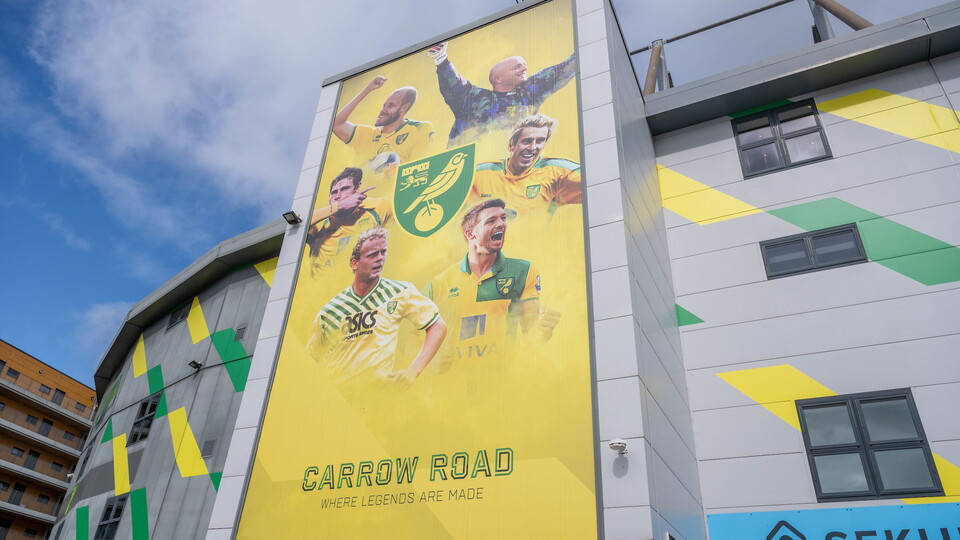 Norwich City are inviting applicants from local registered charities to become a matchday partner for the 2023/24 season.