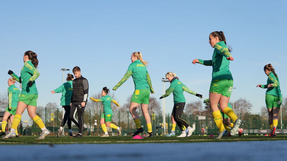 Norwich City Women's Harrod Sport Women's Cup journey begins this weekend, as they travel down the road to face Aylsham Women in the quarter-final of the competition.