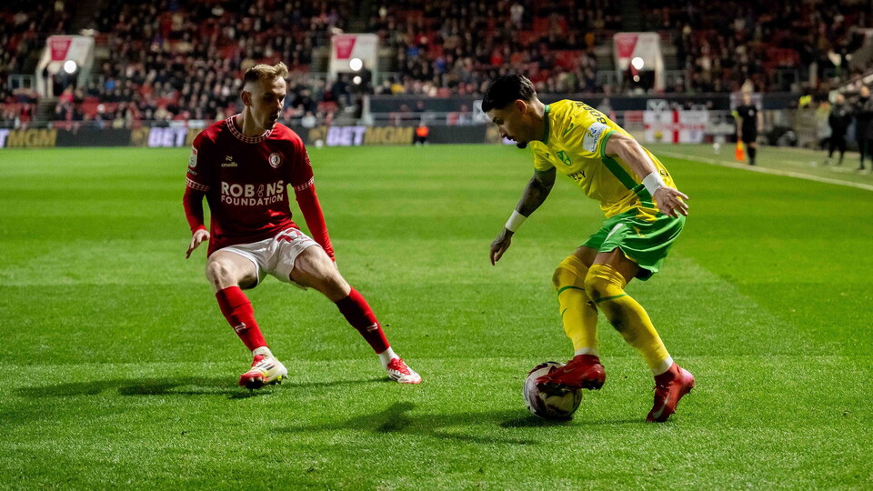 A late goal from Borja Sainz wasn't enough to take away a point from Bristol City in a Friday night Sky Bet Championship fixture.