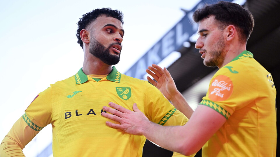 The matchworn shirts are now available from Norwich City's FA Cup fourth round victory against West Brom at Carrow Road.