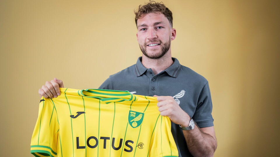 Norwich City have completed the signing of Bournemouth defender Jack Stacey on a three-year deal, effective from July 1.