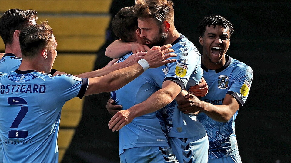 Norwich City loanee Sam McCallum was part of the Coventry City side that had their Championship survival confirmed on the weekend.