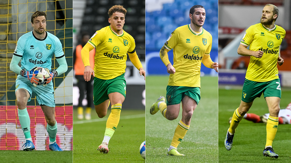 Four Norwich City players have been included in FIFA 21 Ultimate Team EFL team of the season.