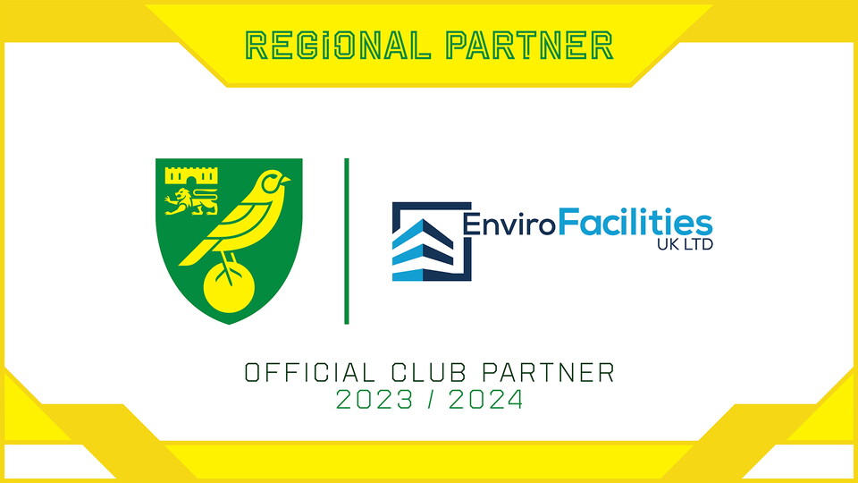 Norwich City are pleased to announce an extension to our regional partnership with Norwich-based business EnviroFacilities UK Ltd.