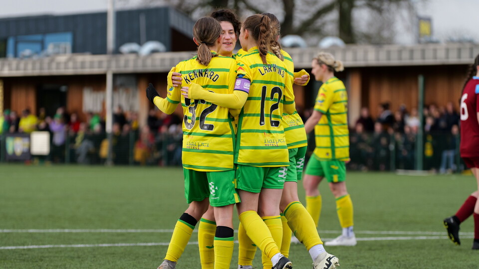 Respective semi-final draws in the Norfolk FA County Cups have been made for Norwich City Women and Norwich City Under-21s.