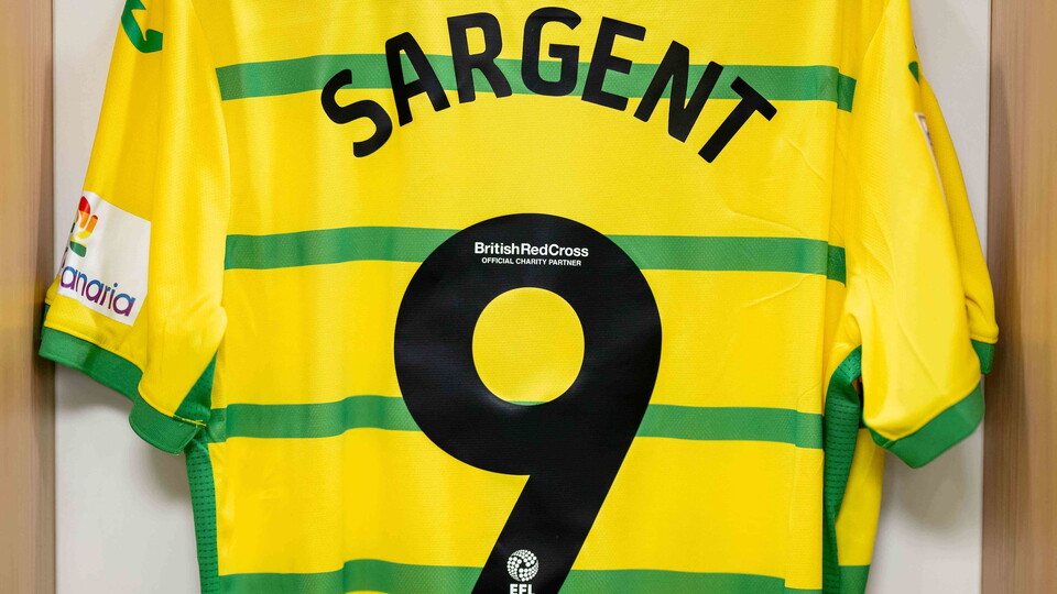In honour of the US international's birthday, fans can get free 'SARGENT 9' printing on every new replica shirt purchased until midnight Tuesday.
