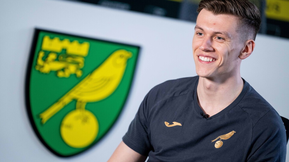After putting pen to paper on his new contract at Norwich City, goalkeeper Jon McCracken sat down with canaries.co.uk.
