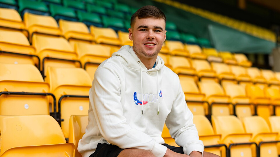 Tom Finch spoke with Canaries TV after joining Norwich City, where he will play for the club's development sides.