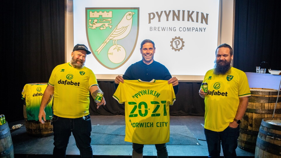 Norwich City are delighted to announce the renewal of our partnership with Pyynikin Brewery.