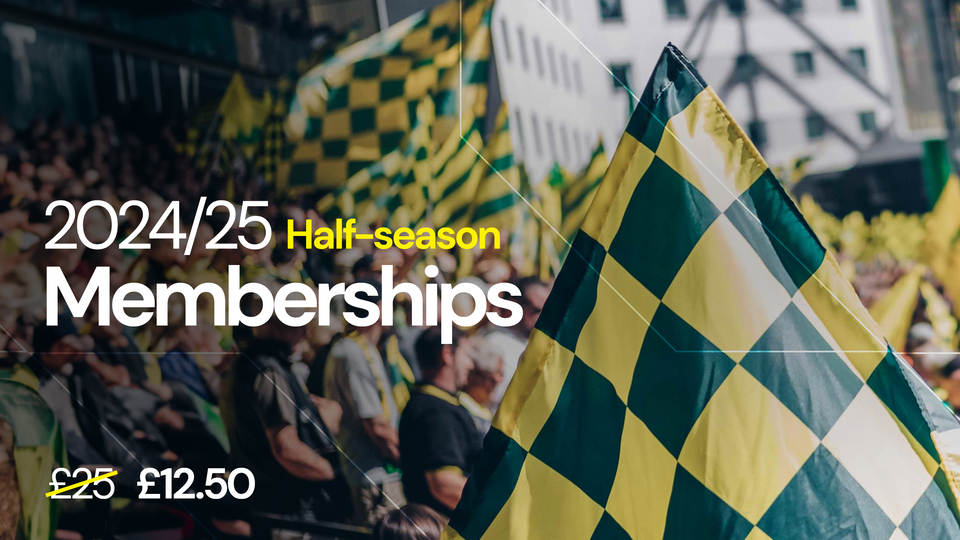 Membership packages for the remainder of 2024/25 season are now available to purchase.