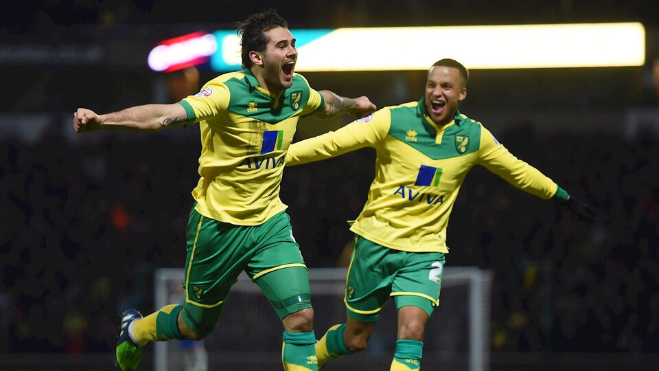 As Norwich City host Huddersfield in their first home fixture since the international break on Tuesday evening (7:45pm KO), we’re taking a look back on a historic win over the Terriers.