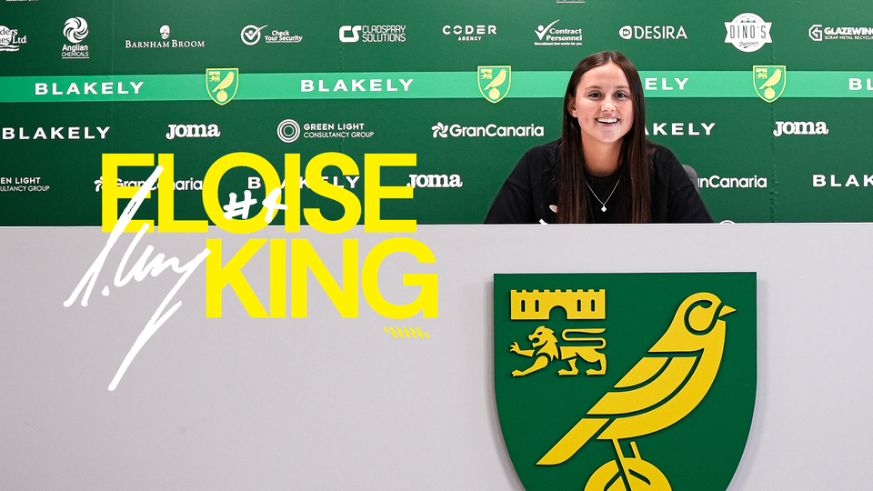 Norwich City Women are delighted to announce the signing of midfielder Eloise King on a professional contract.