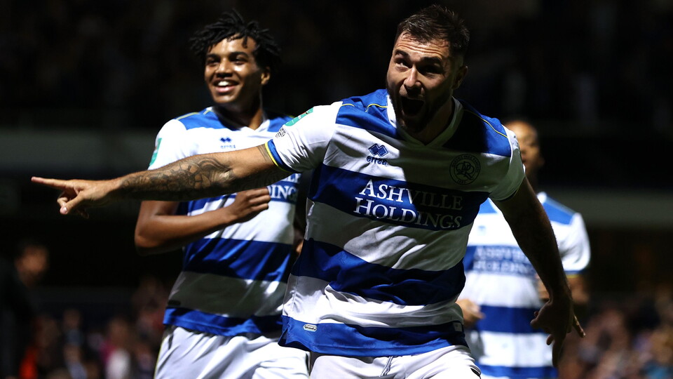 Queens Park Rangers caused one of the Carabao Cup’s midweek upsets as they beat Everton at Loftus Road on Tuesday night.