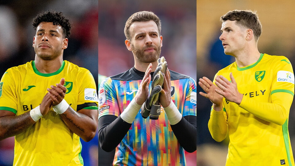 Norwich City can confirm that Angus Gunn, Onel Hernández and Jacob Sørensen will leave the club at the end of their respective contracts this summer.