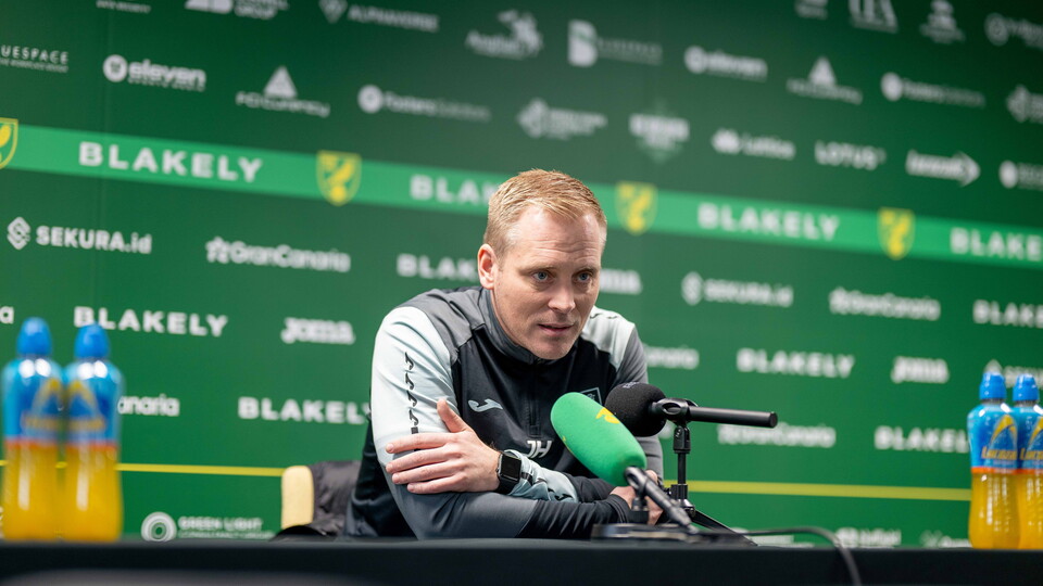 Norwich City head coach Johannes Hoff Thorup confirmed that there are no fresh injury concerns ahead of Sunday's Sky Bet Championship fixture at home to Burnley.