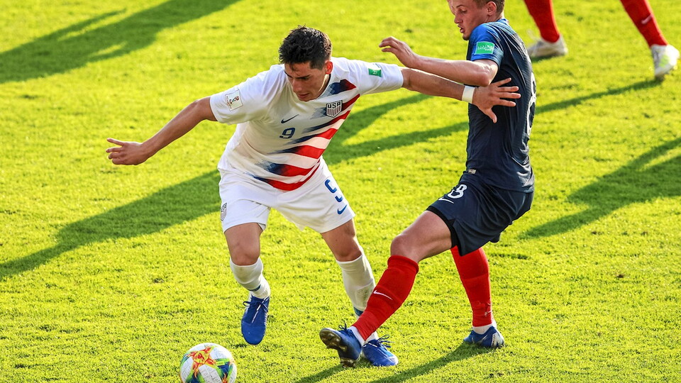 USA’s Under-23s team beat Costa Rica 1-0 last night to get three points on the board in Group A of the Concacaf Men’s Olympic Qualifying Championship.