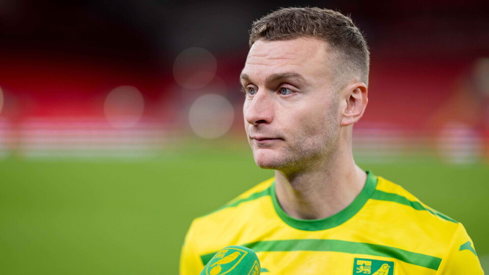 Norwich City defender Ben Gibson spoke to Canaries TV after the defeat away to Liverpool in the Emirates FA Cup.