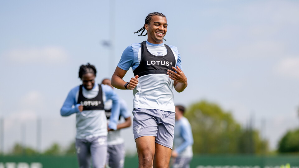Take a look at the gallery below as our first-team squad prepare to take on Leeds United in the Sky Bet Championship play-offs.