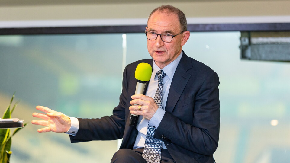 Delia's Canary Catering were delighted to host 'An Evening with... Martin O'Neill' at The Top of the Terrace on Thursday, March 9.