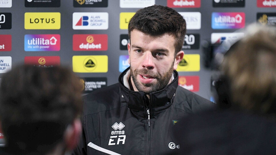Norwich City captain Grant Hanley couldn’t have imagined his 100th appearance for the club as going any better than Tuesday’s 7-0 win at home to Huddersfield Town.