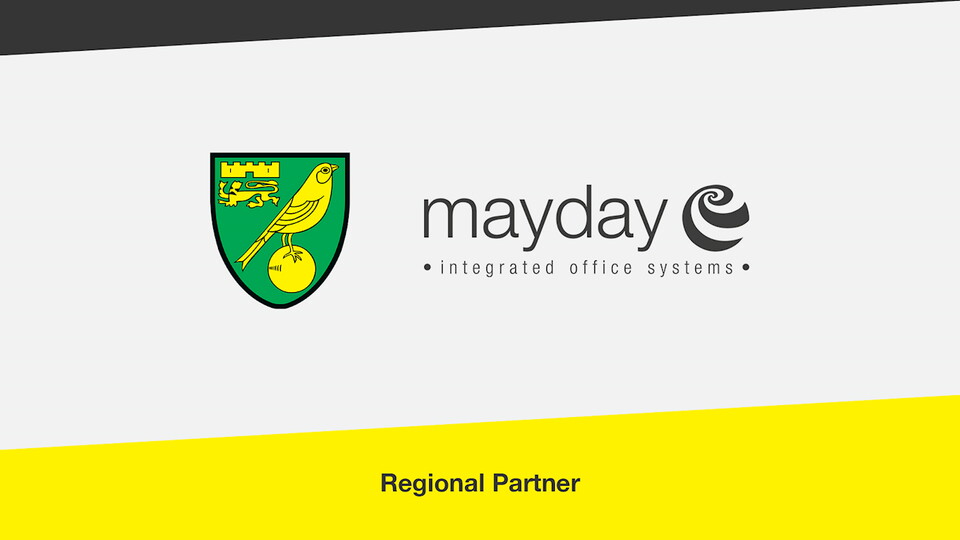 Norwich City are pleased to announce a renewal of our partnership with Mayday.