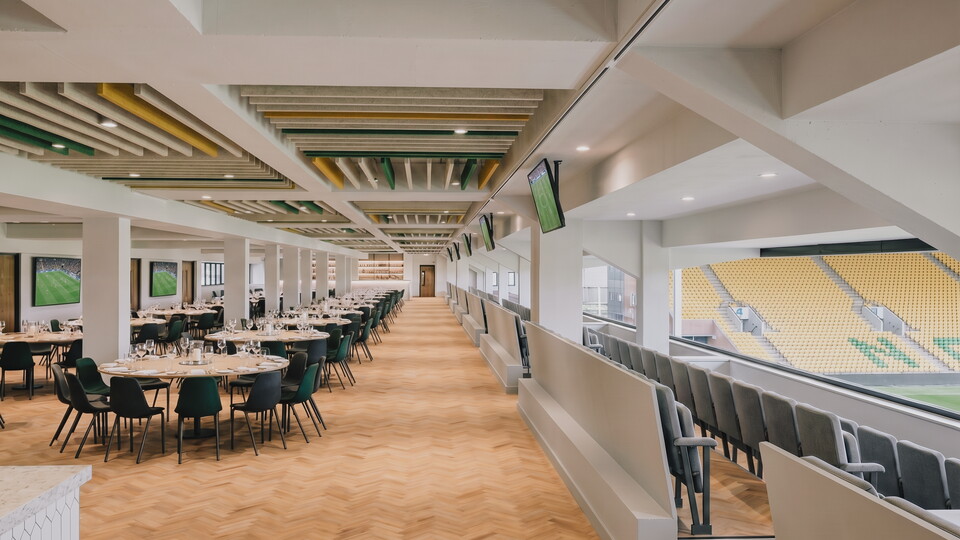Norwich City are delighted to announce refreshed and elevated matchday hospitality offerings for the 2026/27 season.