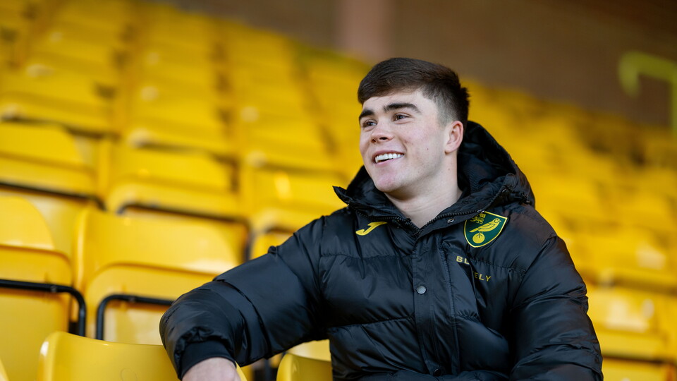 Upon signing for Norwich City, Harry Amass sat down with Canaries TV to chat about his move to the club.