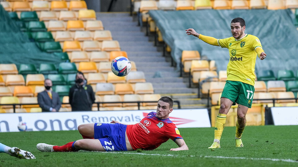 The best images from Saturday's 1-1 draw with Blackburn Rovers.