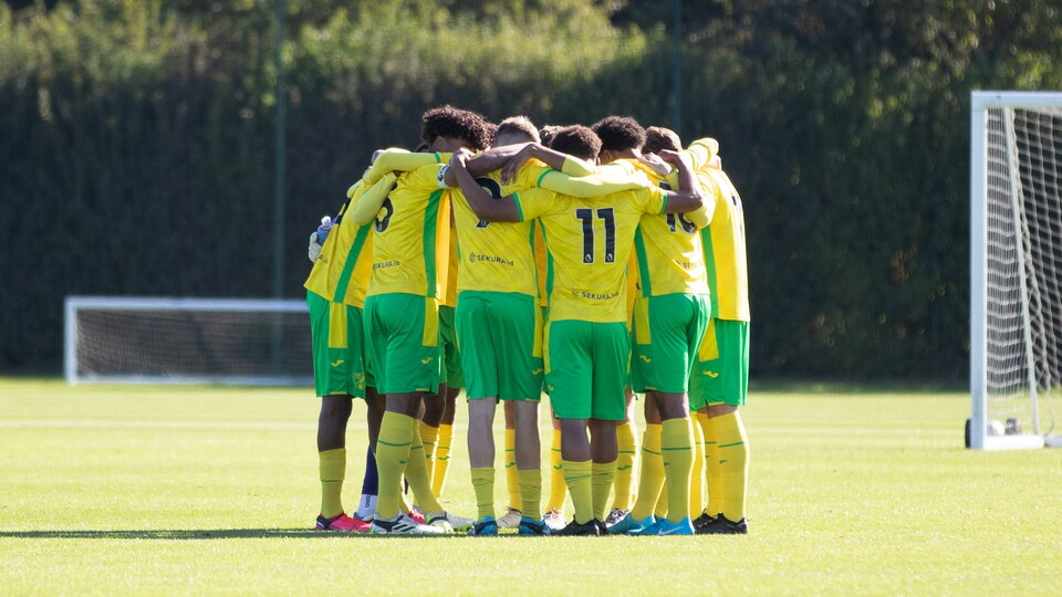 Norwich City's fixture against West Ham United in the Under-18 Premier League South on Saturday, November 30, has been postponed.