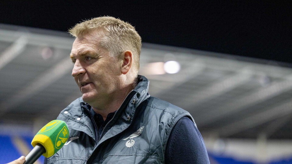 Head coach Dean Smith spoke to Canaries TV following Norwich City's 1-1 draw with Reading at the Select Car Leasing Stadium.