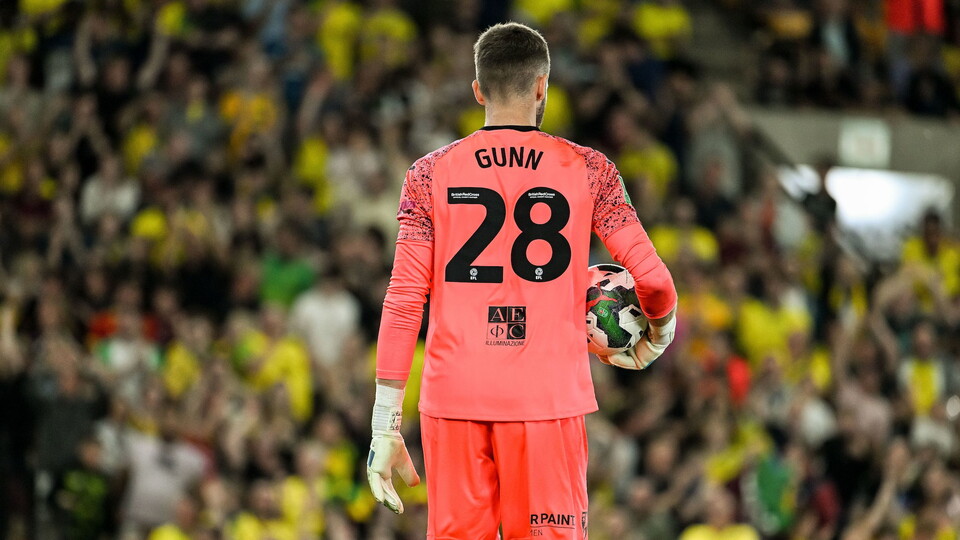 To celebrate Angus Gunn winning Player of the Month, Canary fans can get GUNN 28 printed for free on all 2022/23 replica shirts purchased in store or online.