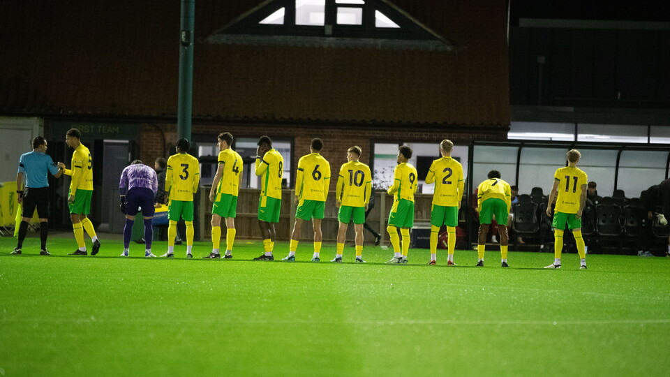 Norwich City Academy play their first game in the Norfolk Hire Senior Cup, hosting Sprowston FC at the Avant Training Centre.