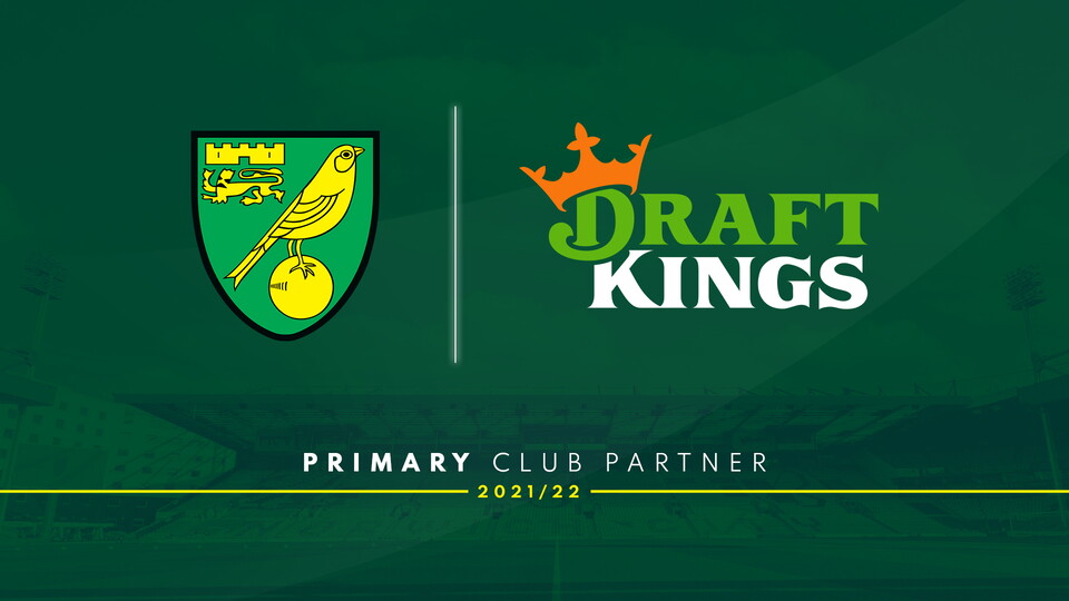 Norwich City Football Club is delighted to welcome DraftKings as the official fantasy sports partner of the club for the remainder of the 2021/22 Premier League season.