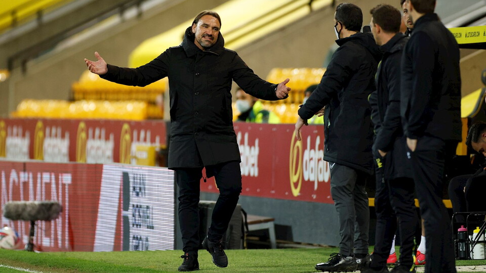 Head coach Daniel Farke says it was important that the players celebrated promotion to the Premier League on Saturday night, but as soon as they were in on Monday focus switched to their upcoming match against Watford.